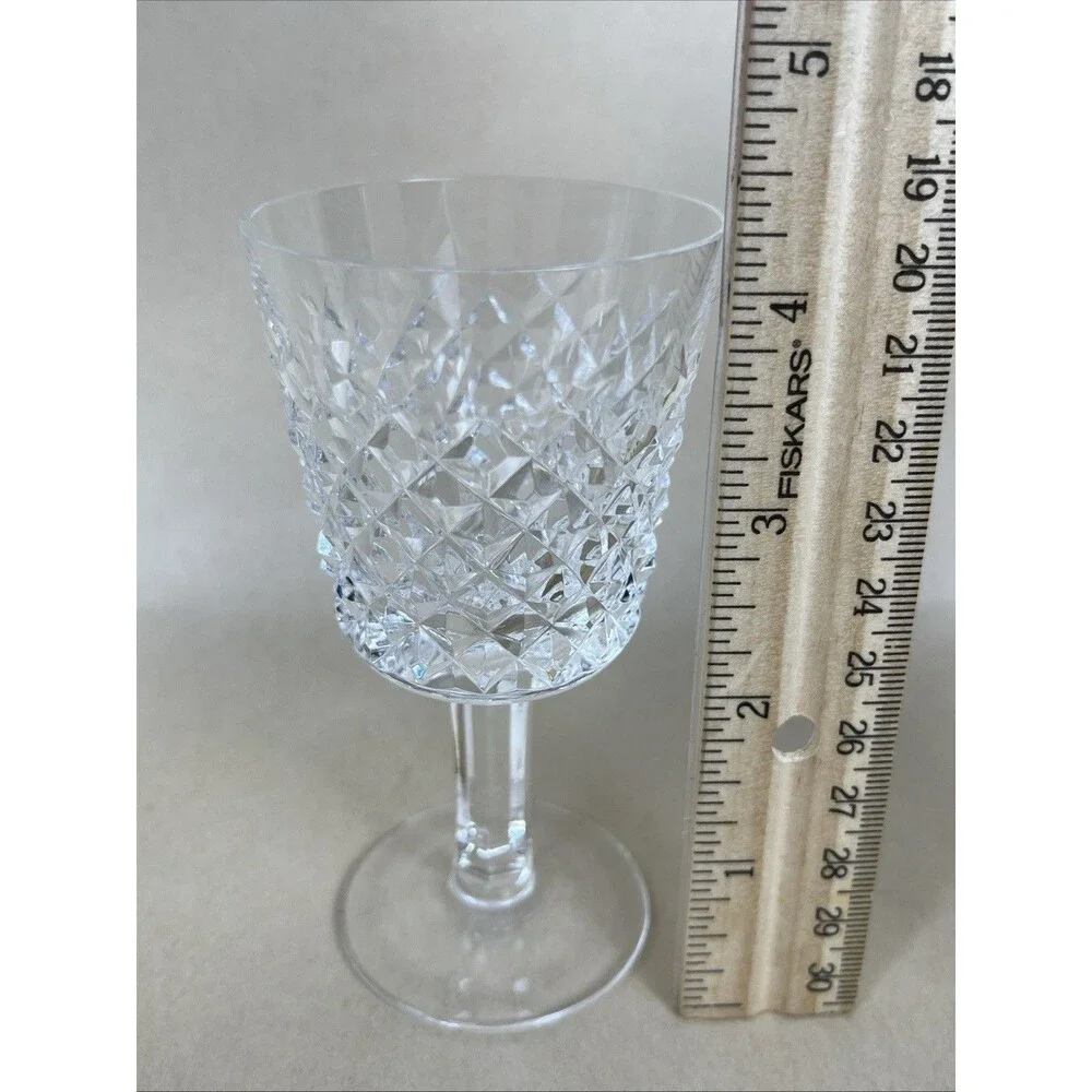 Waterford Alana Port Sherry Glasses Stems 4‎ 1/4